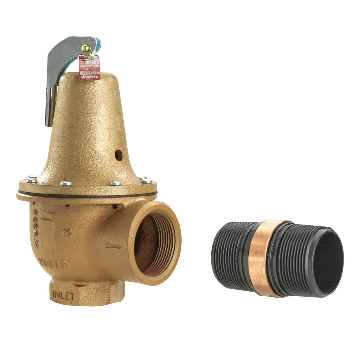 WWF384240 (Watts) | 2 740 040 FS | Relief Valves | 2 x 2-1/2