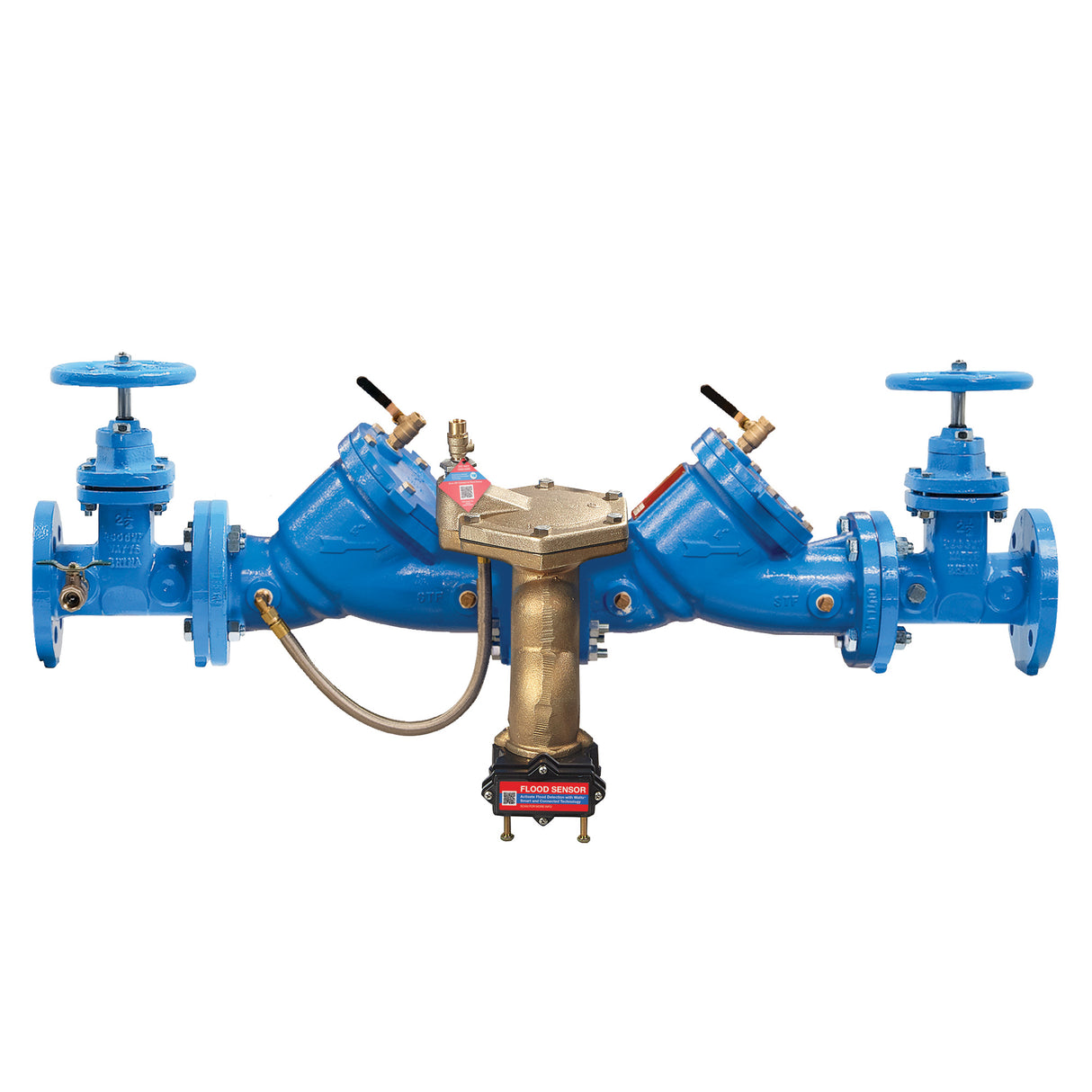 88009307 (Watts) | 2 1/2 LF909-NRS-FS | Lead Free | Flanged X Flanged