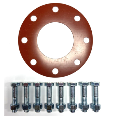 Flange Pack 8 150# (Matco-Norca) | Zinc Plated Nuts And Bolts