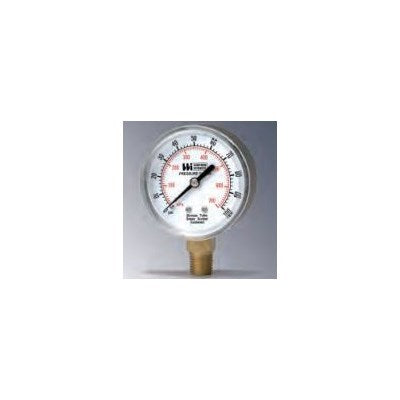 TL15-100-8B (Weiss) | Gauge 1.5 0-100# 1/8 Cbm | Standard Pressure Gauge | 1/8