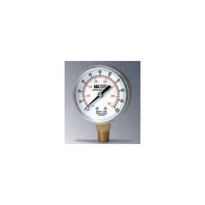 TL20-100-8B (Weiss) | Gauge 2.5 100# 1/8 Cbm | Standard Pressure Gauge | 1/8