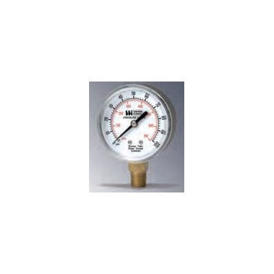 TL20-100-8L (Weiss) | Gauge 2.5 100# 1/8 LM | Standard Pressure Gauge | 1/8