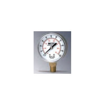 TL20-200-4B (Weiss) | Gauge 2.5 200# 1/4 Cbm | Standard Pressure Gauge | 1/4