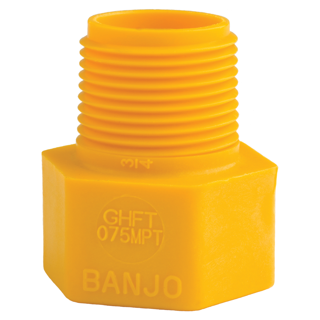 GHFT075MPT (Banjo) Adapter-3/4 Mpt X 3/4 Gh Ft