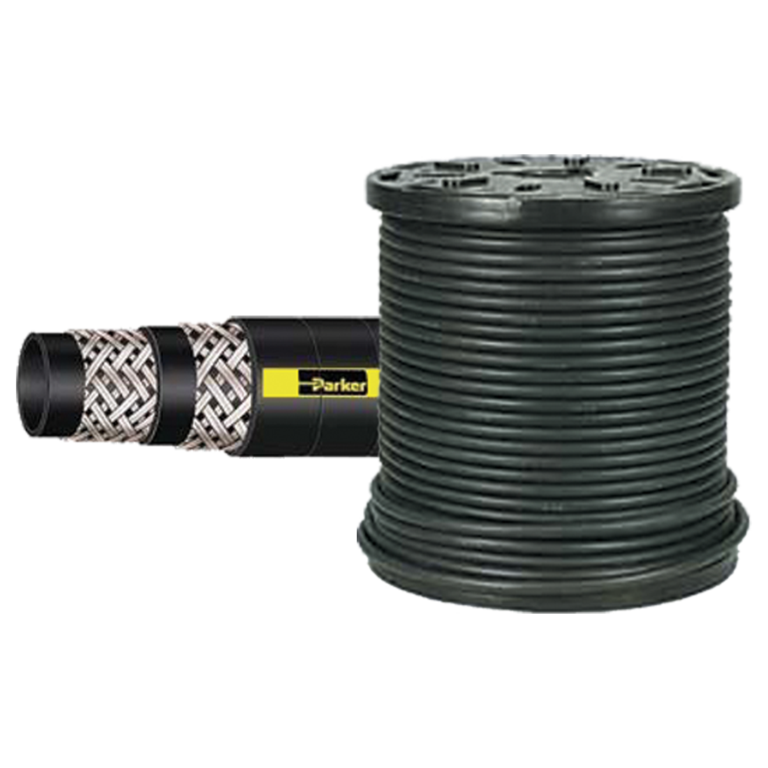 7132-25354E (Parker Hannifin) Hose-1/4 Lp 350 Psi Textile Spiral