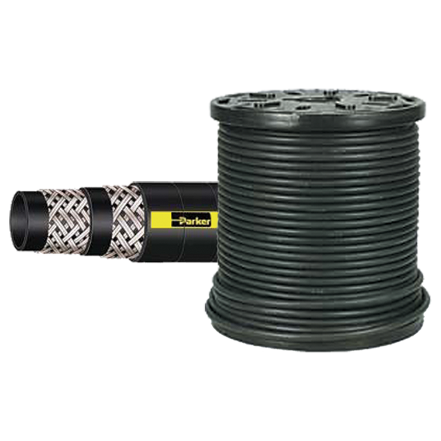7132-38354E (Parker Hannifin) Hose-3/8 Lp 350 Psi Textile Spiral