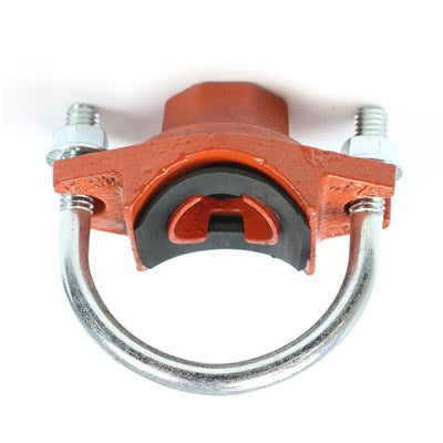 7010288 (Argco) | U-Bolt Mech Tee 1-1/2 X 1/2 (501) | Grooved Fittings | Mechanical Tee - Ubolt | Grooved | 1-1/2 X 1/2