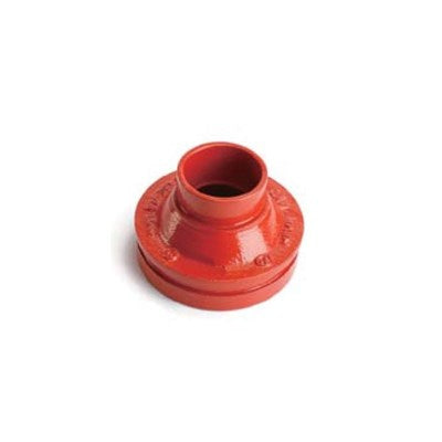 7010157 (Argco) | Grv Concentric Reducer 3 X 1-1/4 (701) | Grooved Fittings | Reducer - Concentric | Grooved | 3 X 1-1/4