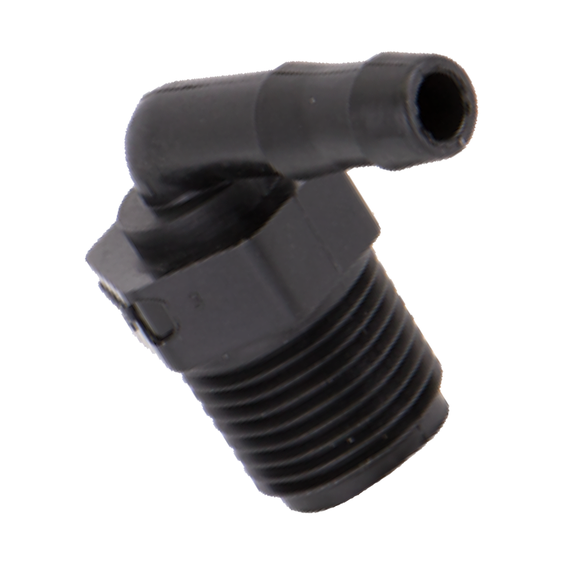 HB050/038-90 (Banjo) Barb-1/2 Mpt X 3/8 Hb 90Deg