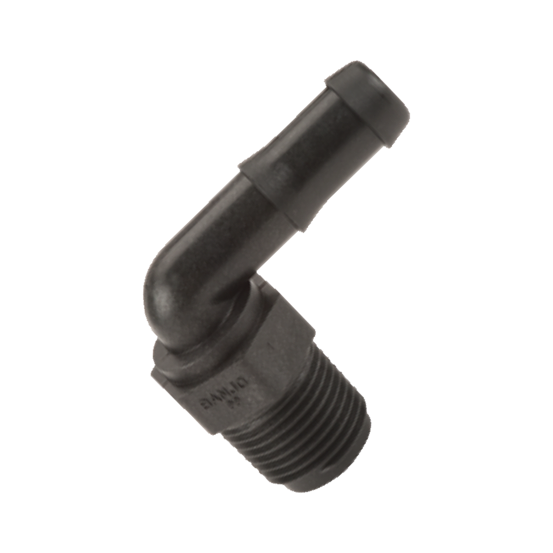 HB050-90 (Banjo) Barb-1/2 Mpt X 1/2 Hb 90Deg