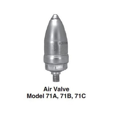 401470 (Hoffman Specialty) | 401470 #71A Convector Steam Vent