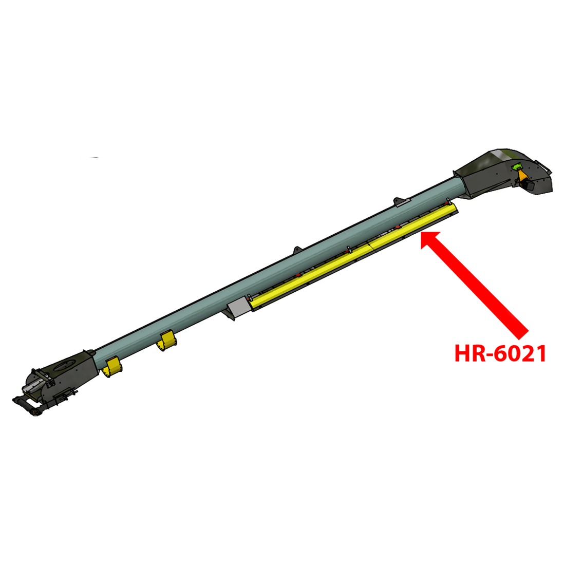 HR-6021 (Fab A Tech) Guard-Belt 117.5 X 18