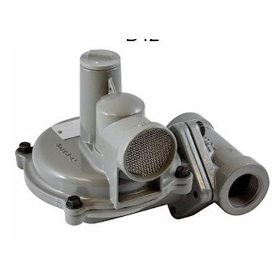 B42R (Itron) | Regulator 3/4 1-2 Lbs. 20# Max | Gas Regulator
