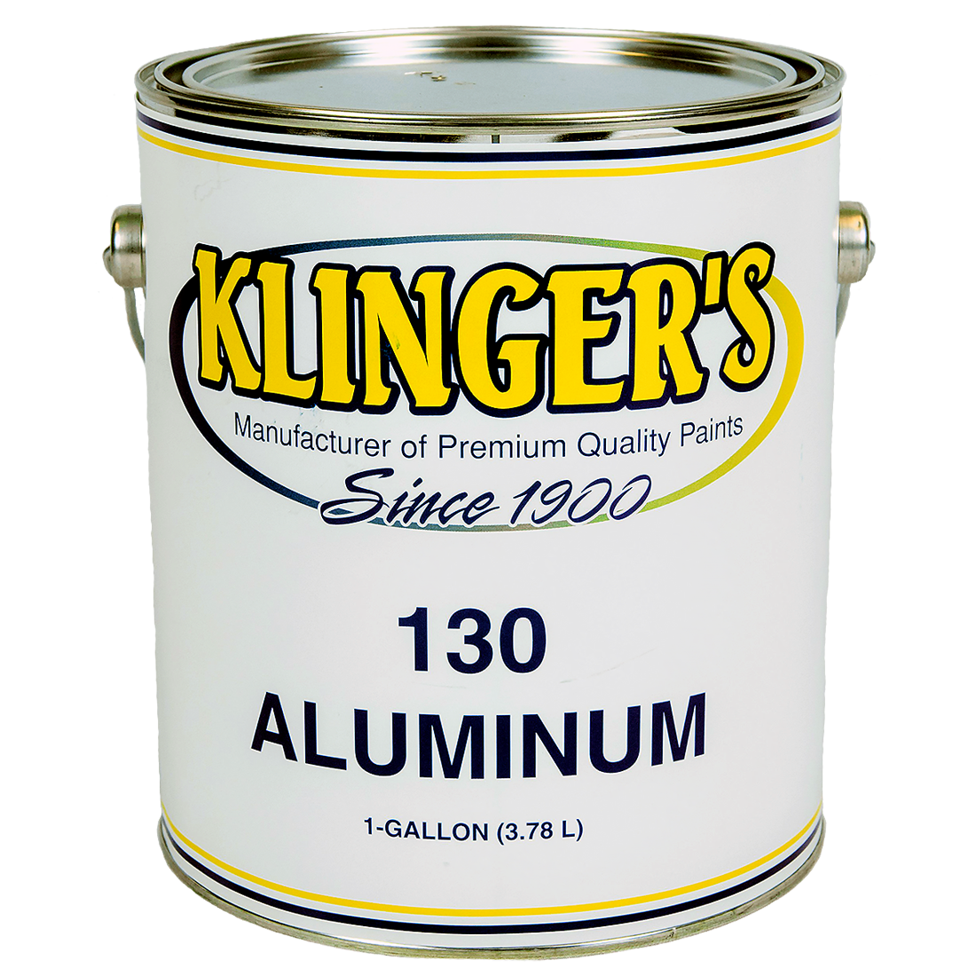 130 (Klinger Paint) Paint-Klinger 130 Tank Aluminum Gal