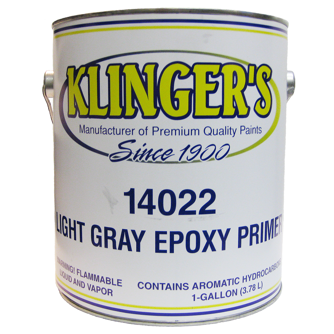 14022 (Klinger Paint) Primer-Light Gray Epoxy Fast Dry Gal