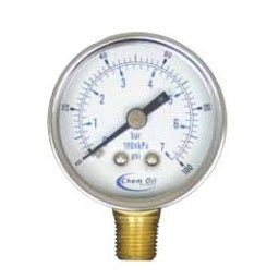 Engineered Specialty Products Part (101D-158C) 0-30 Psi Pressure Gauge 1-1/2 In.