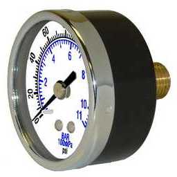 Engineered Specialty Products Part (102D-204E) 0-100 Psi Pressure Gauge 2 In.