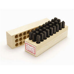 Young Brothers Stamp Works,Inc Part (06271) 1/4 In. 27 Piece Letter Stamp Set