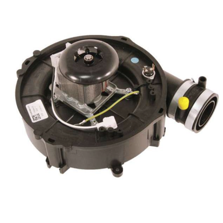 80M52 (Lennox) | Inducer Assembly