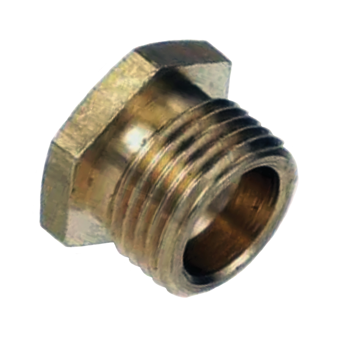 PO511-72 (Anderson & Forrester) Orifice-Plug Bnk 1/2 Hex 3/8 Long