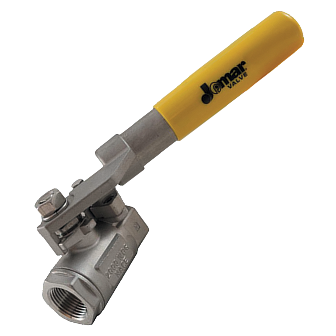 100-932DH (Jomar Valve) Valve-Ball 3/8 Deadman Handle