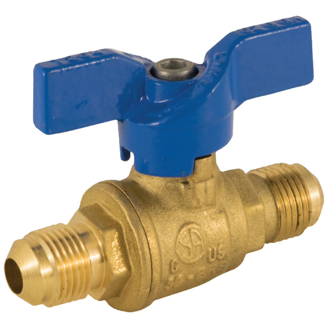 101-603 (Jomar Valve) Valve-Ball 1/2 Fl X 1/2 Fl 2 Pc 600 Wog