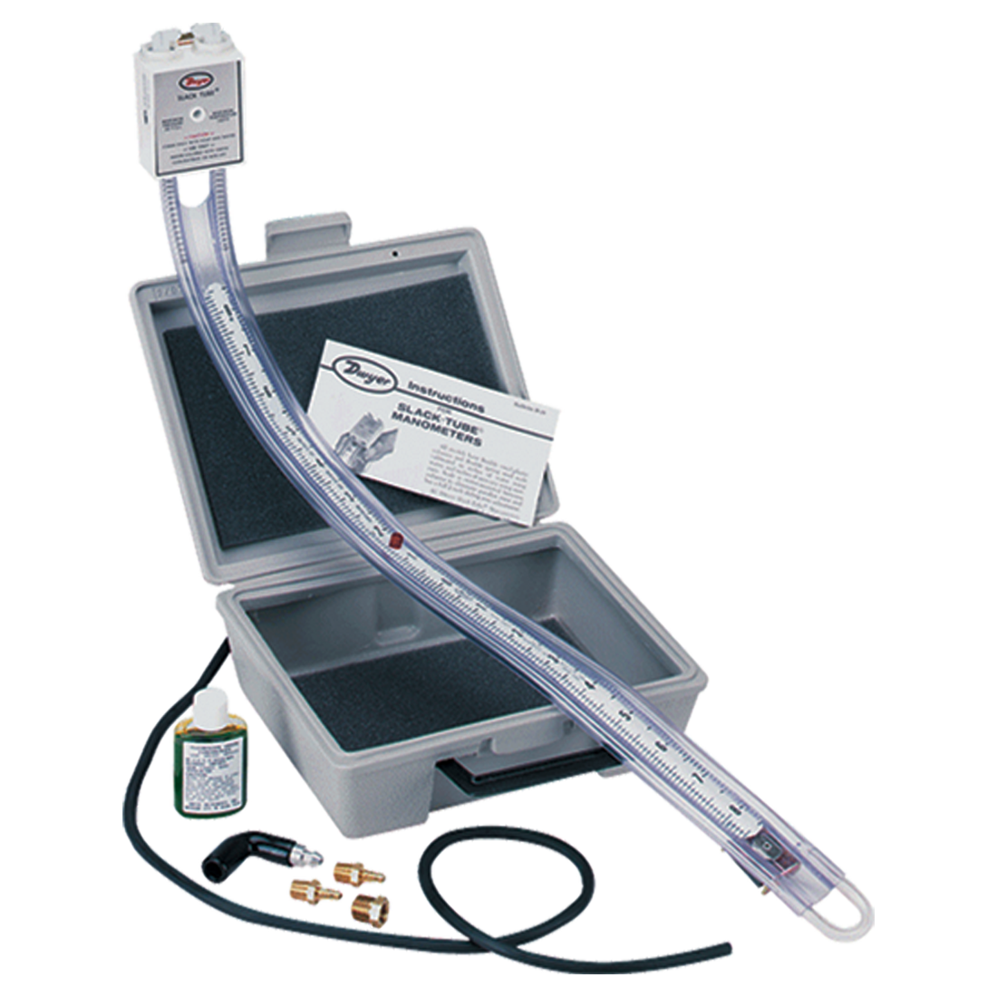 1212 (Dwyer) Kit-Gas Pressure/Case & Acces