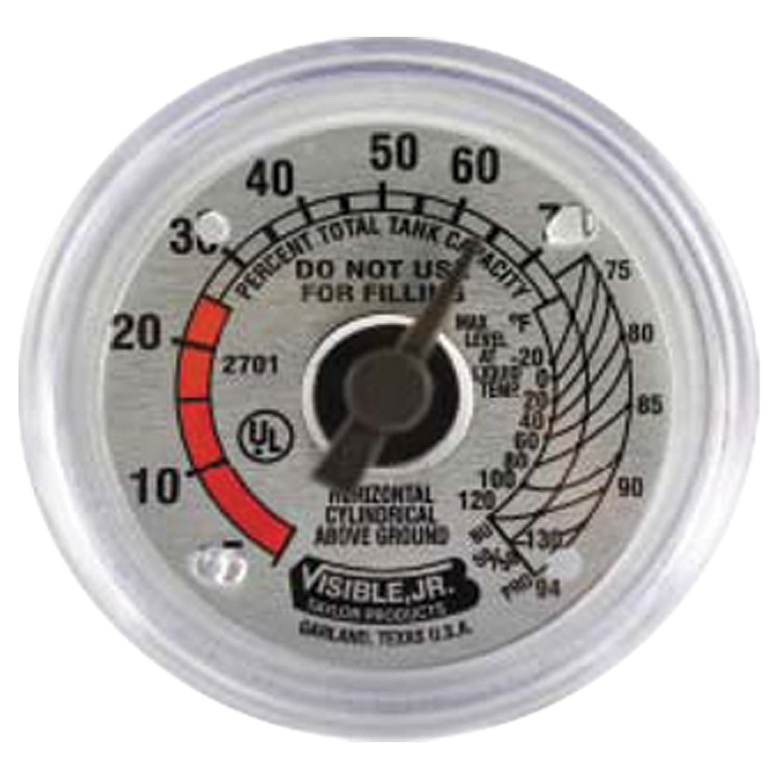 130012 (Squibb Taylor) Dial-Lp 2701 Pin At 95%