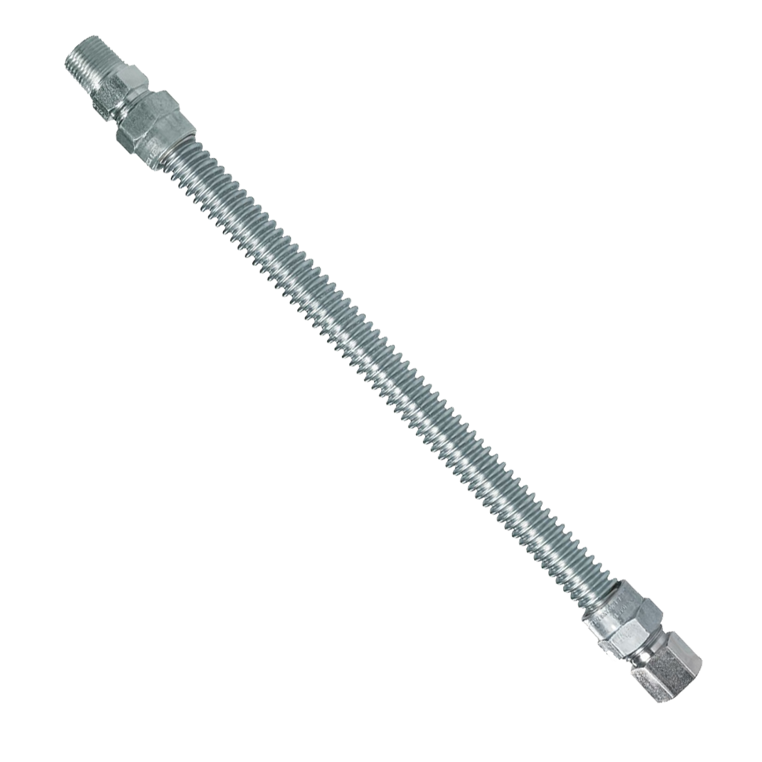 20-2122-24 (Dormont) Connector-1/2 Od X 24 3/8Mipx3/8Fip