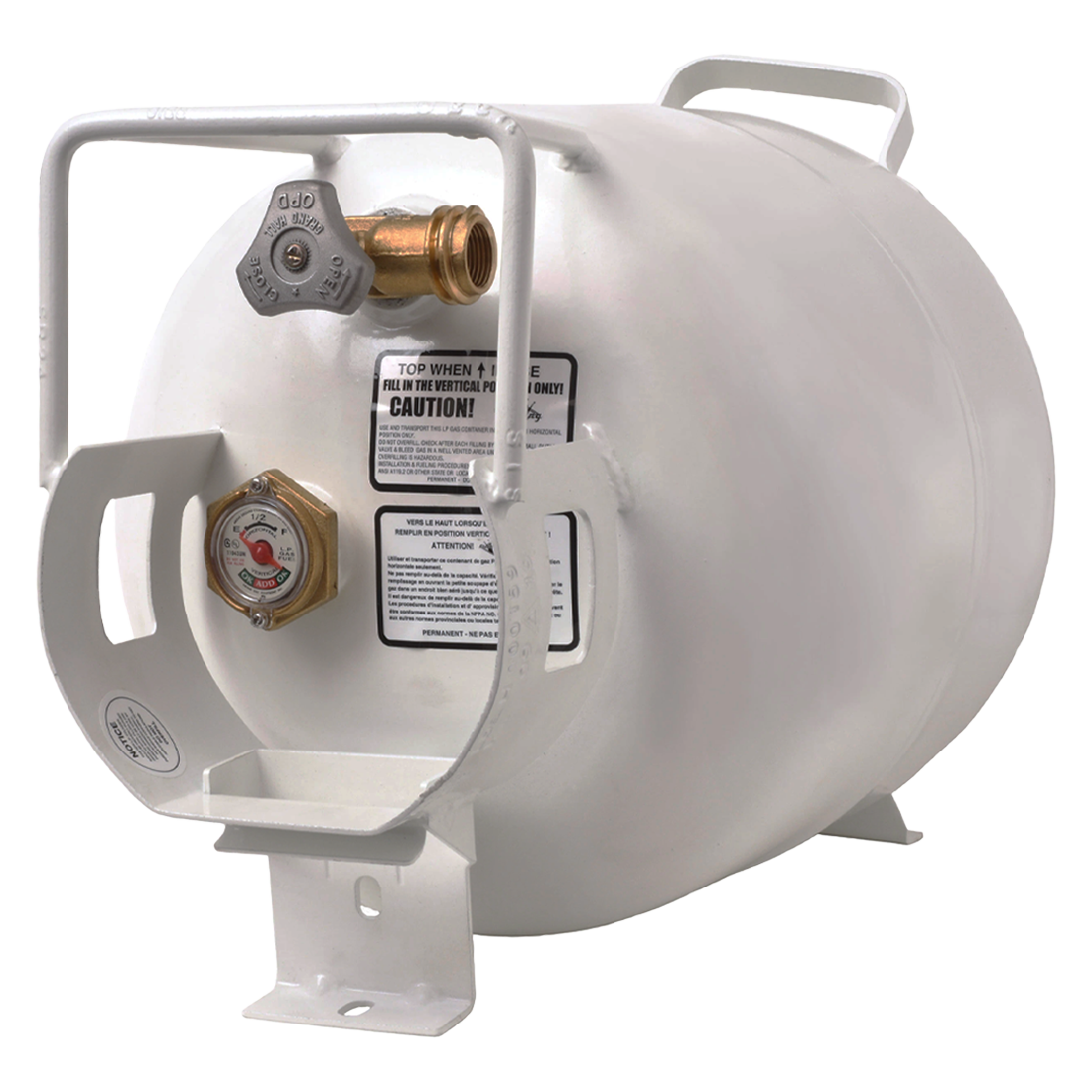 294360 (Worthington) Cylinder-40 Lb Horizontal