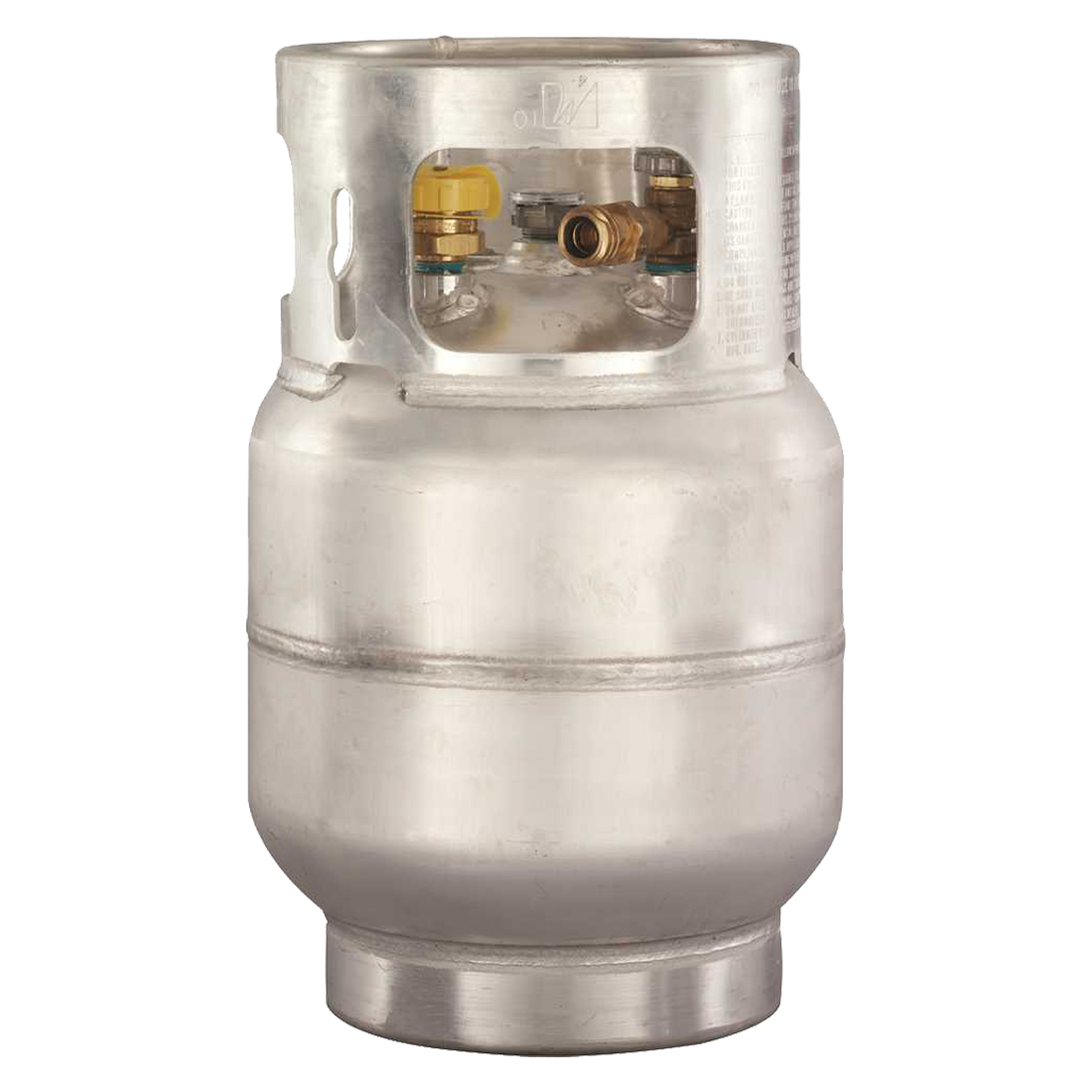 297340 (Worthington) Cylinder-Buffer Alum 20 Lb Gau & Fill