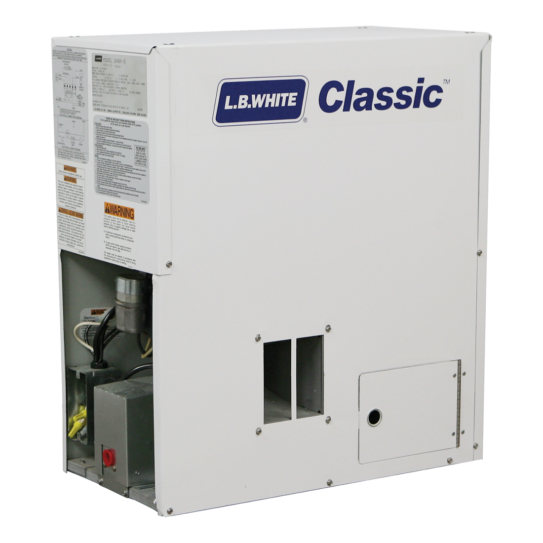 CLASSIC 60N-4 (L.B. White) Heater-Ag 60K Btu Nat Thermostat