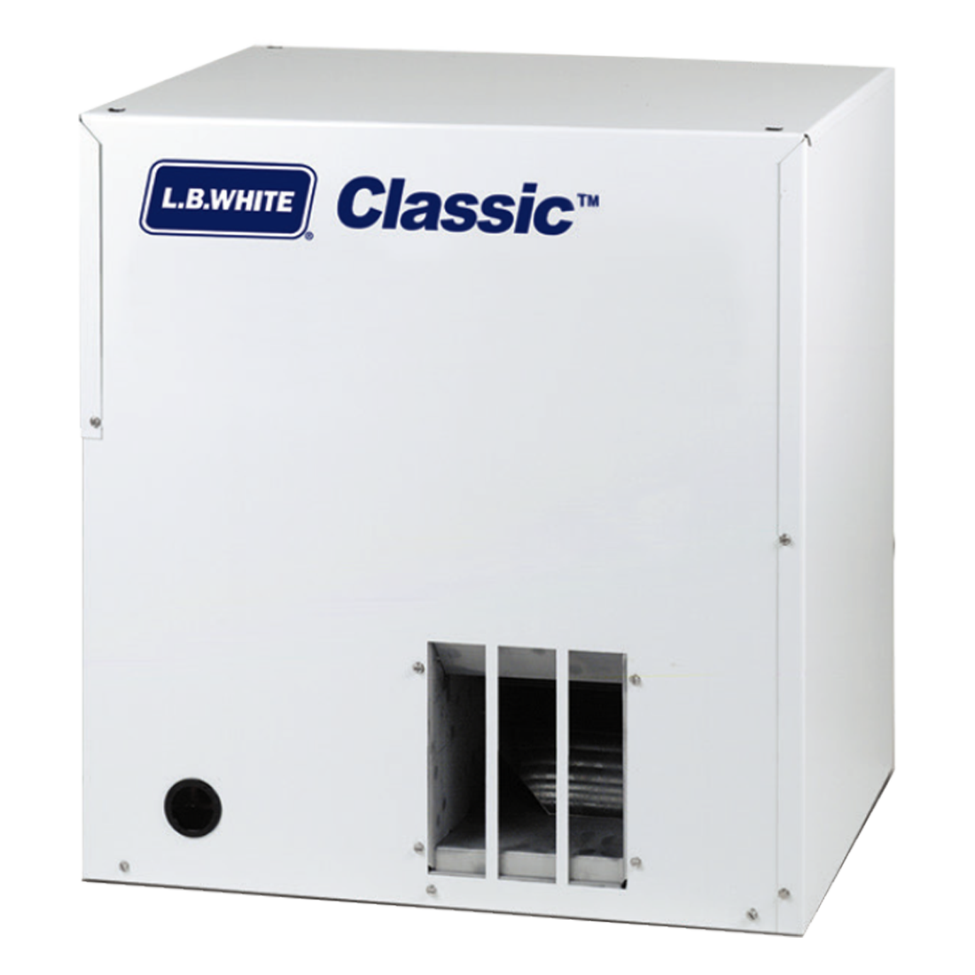 CLASSIC 115-4 (L.B. White) Heater-Ag 115K Btu Thermostat