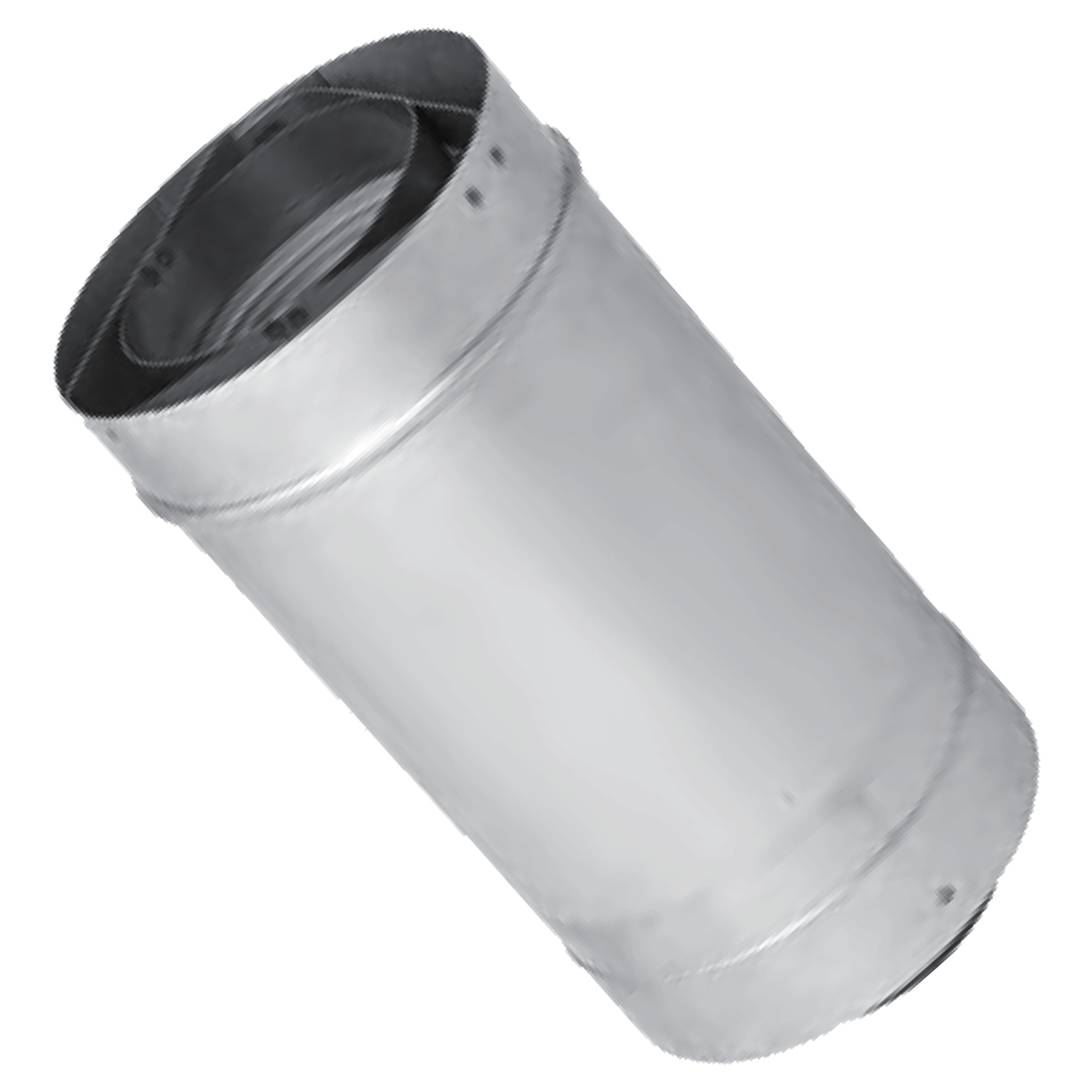 4CGV48 (Metal-Fab) Venting-Category 3 Ss 4 X 48 Pipe