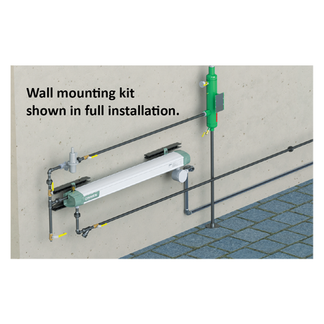 80885 (Algas-SDI) Kit-Mounting Wall Zimmer Vaporizer