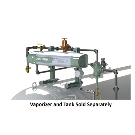 80888 (Algas-SDI) Kit-Piping Zimmer To Use With 80887