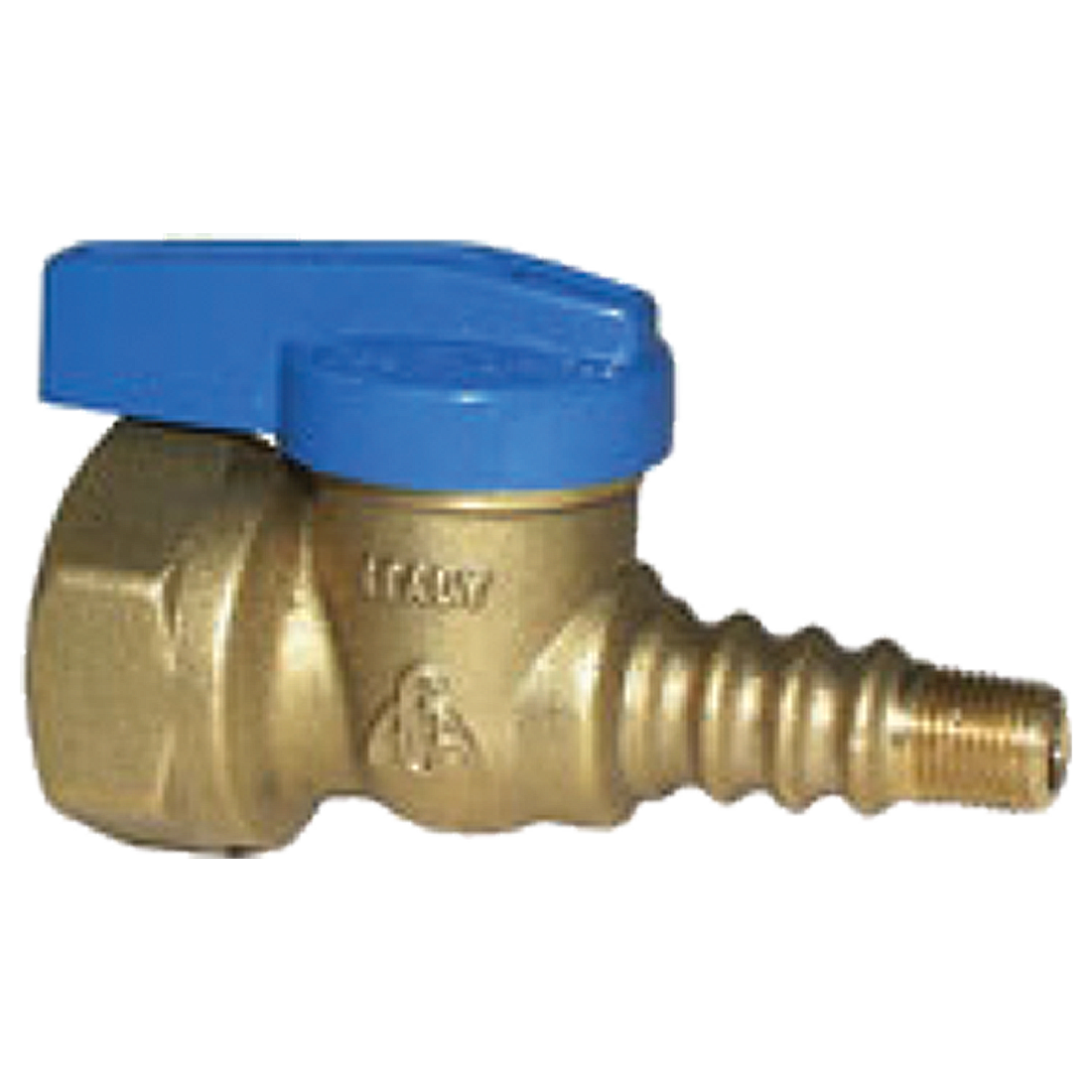 102-413 (Jomar Valve) Valve-Ball 1/2Fptx3/8Hb 1/8Mpt Tx 150Wog