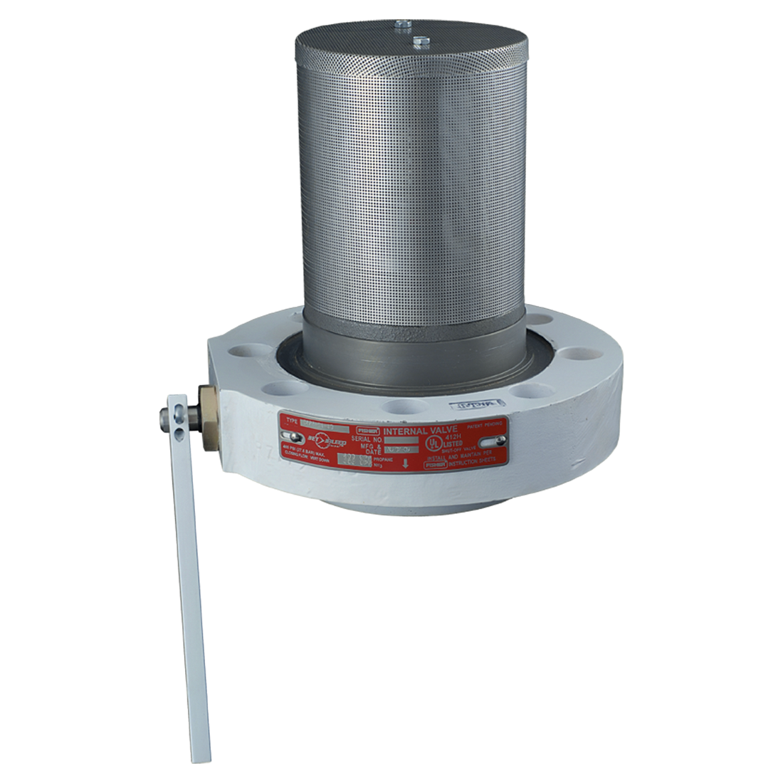 C484-24-40 (Fisher) Valve-Internal 3 Single Flg 400 Gpm