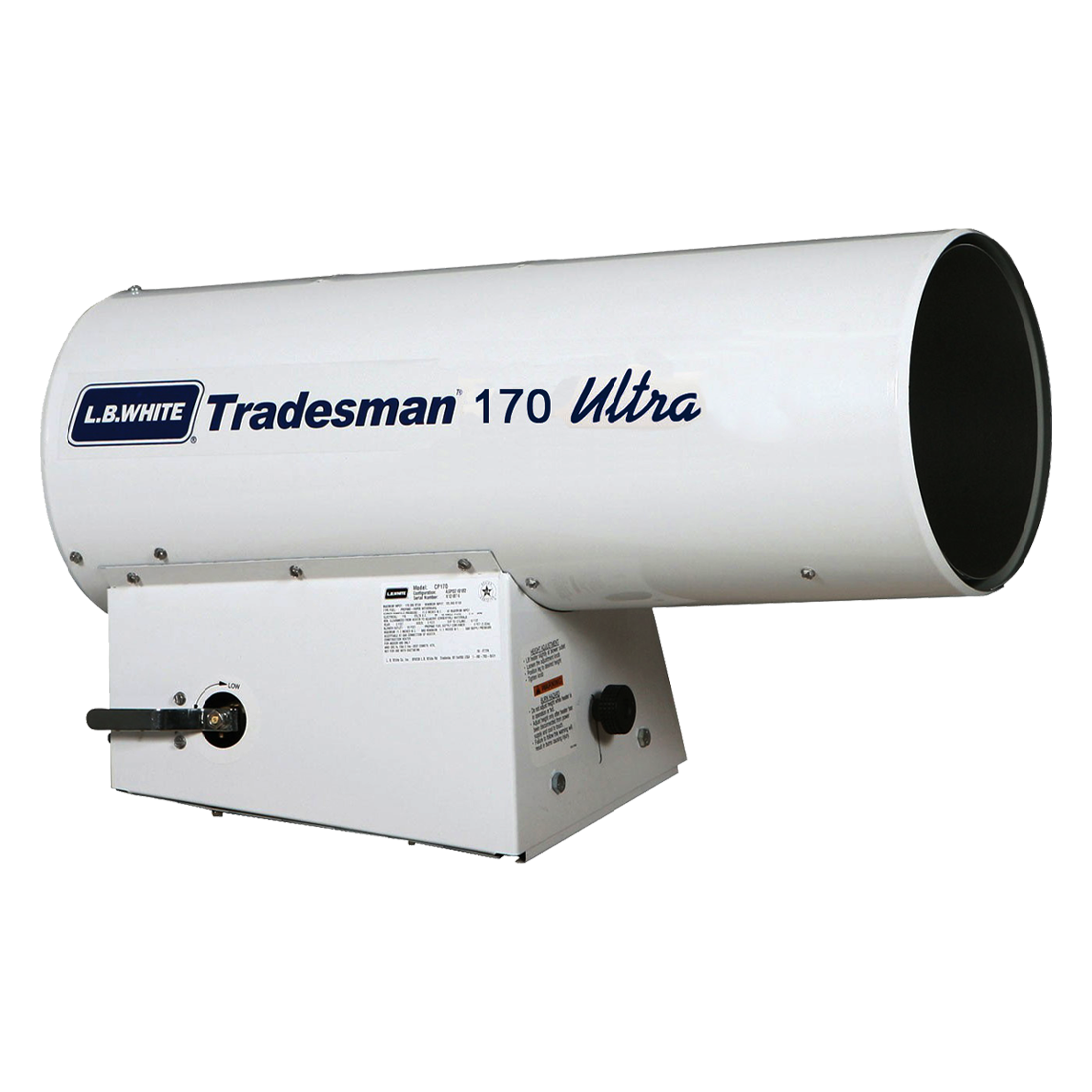 TRADESMAN 170N ULTRA (L.B. White) Heater-Ultra Port Frcdair Nat 125-170K
