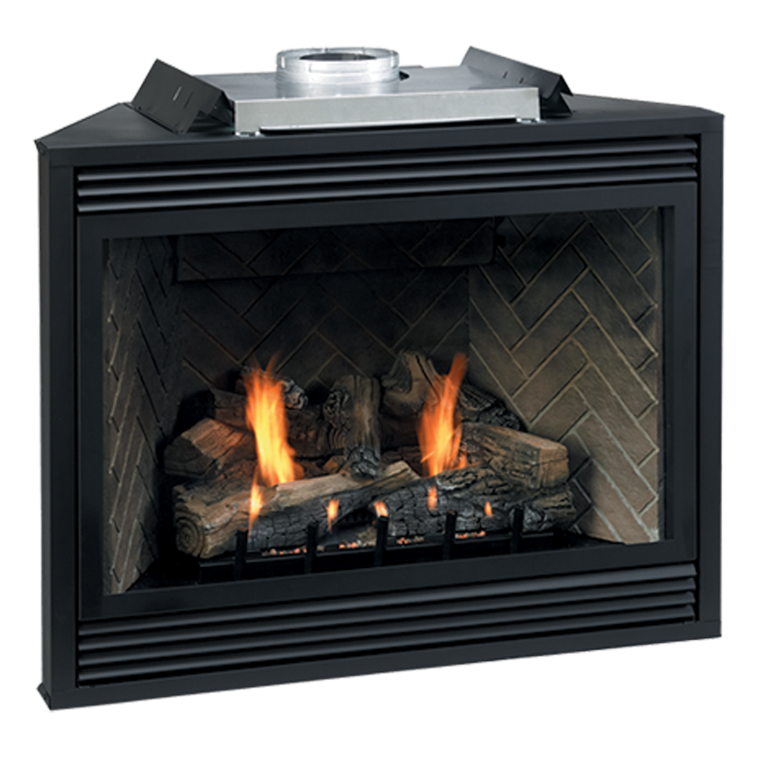 DVD32FP71P (Empire) Fireplace-Tahoe Dlx 32 Dv Ip 18K Lp Bl