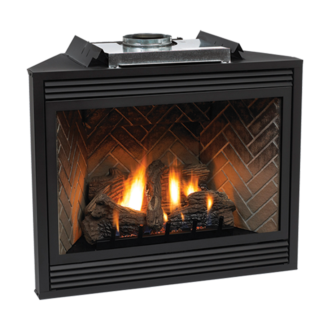 DVP36FP91N (Empire) Fireplace-Tah Prm 36Dv Mili 27Knat Mtibl