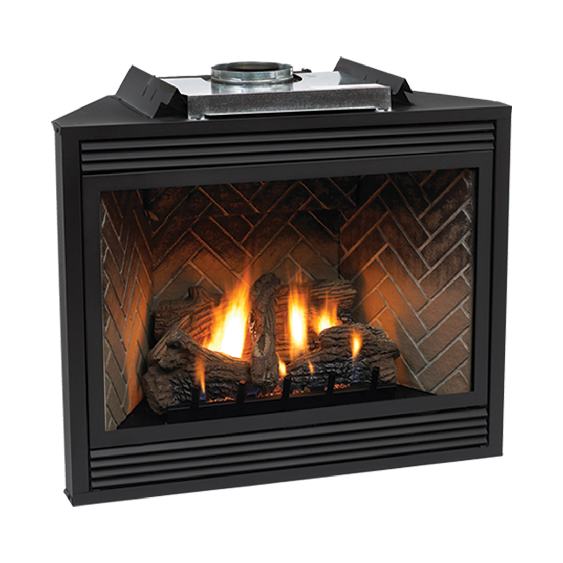 DVP42FP91N (Empire) Fireplace-Tah Prm 42Dv Mili 28Knat Mtibl