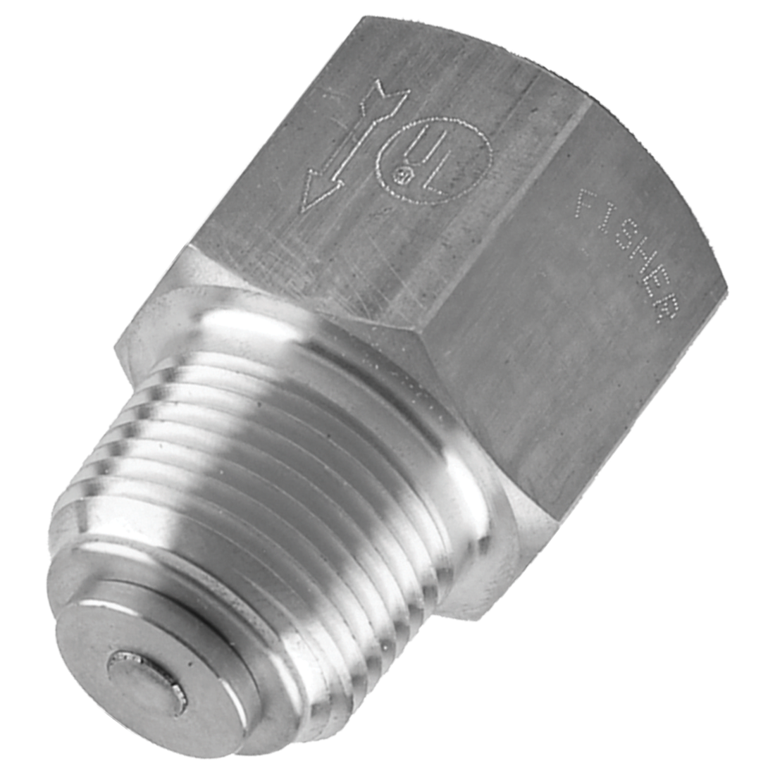 G104 (Fisher) Valve-Back Check 3 Mpt X 3 Fpt Steel