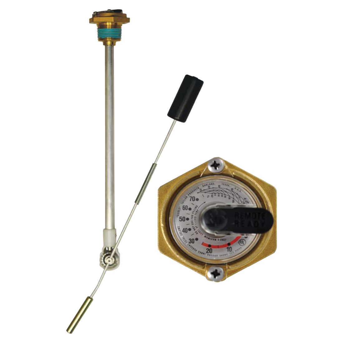 131595 (Squibb Taylor) Gauge-Float Jr Lp 37 Dia 1 Mpt