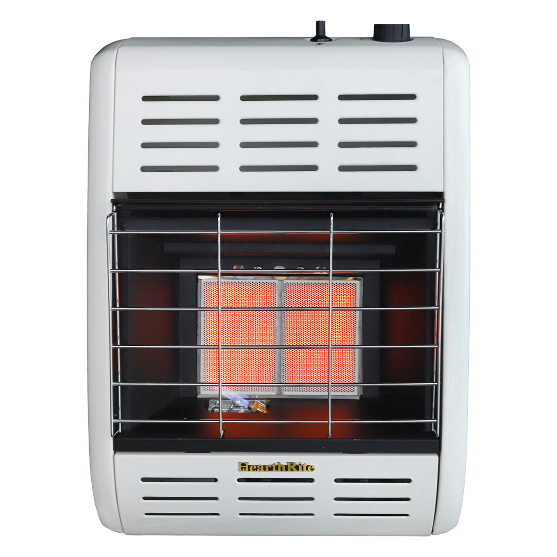 HRW10TN (Empire) Heater-Radiant Nat 10Kbtu Vf Tstat Wht