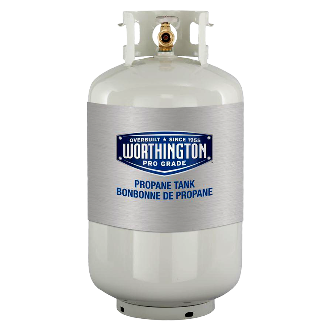 330934 (Worthington) Cylinder-30 Lb Dot Opd Valve
