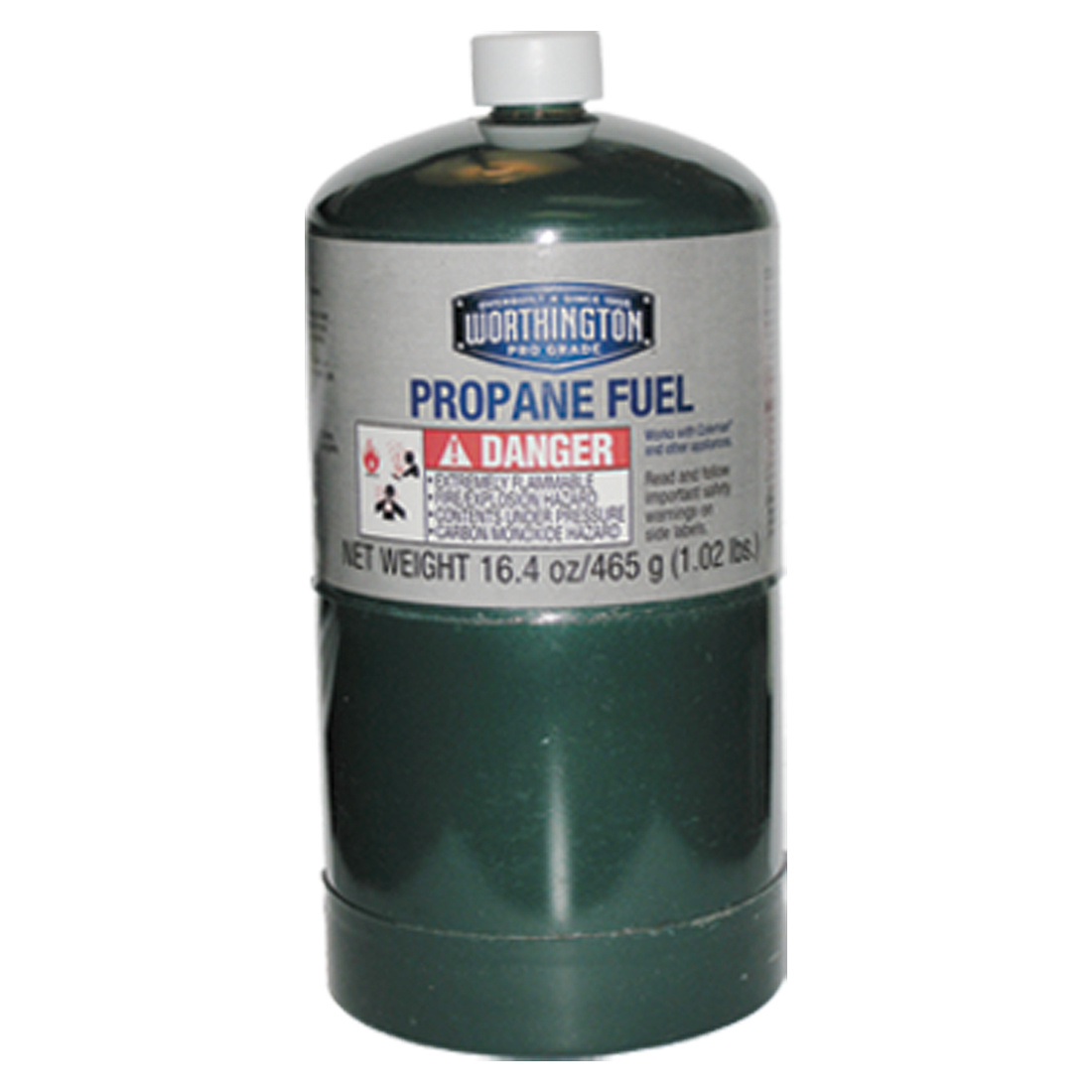 332418 (Worthington) Cylinder-Propane 1.02 Lb Disposable