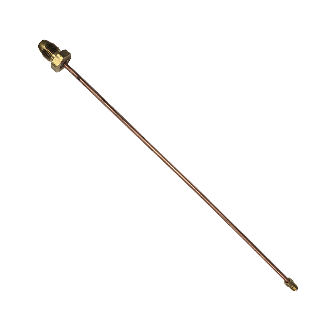 ME1661-20 (Marshall Excelsior) Pigtail-Pol X Inv Flr 1/4X20 Long Nip