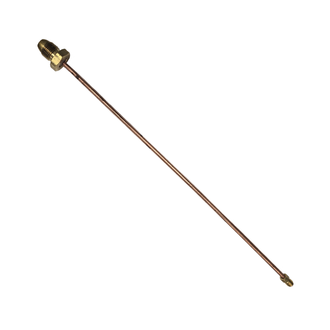 ME1661-36 (Marshall Excelsior) Pigtail-Pol X Inv Flr 1/4X36 Long Nip
