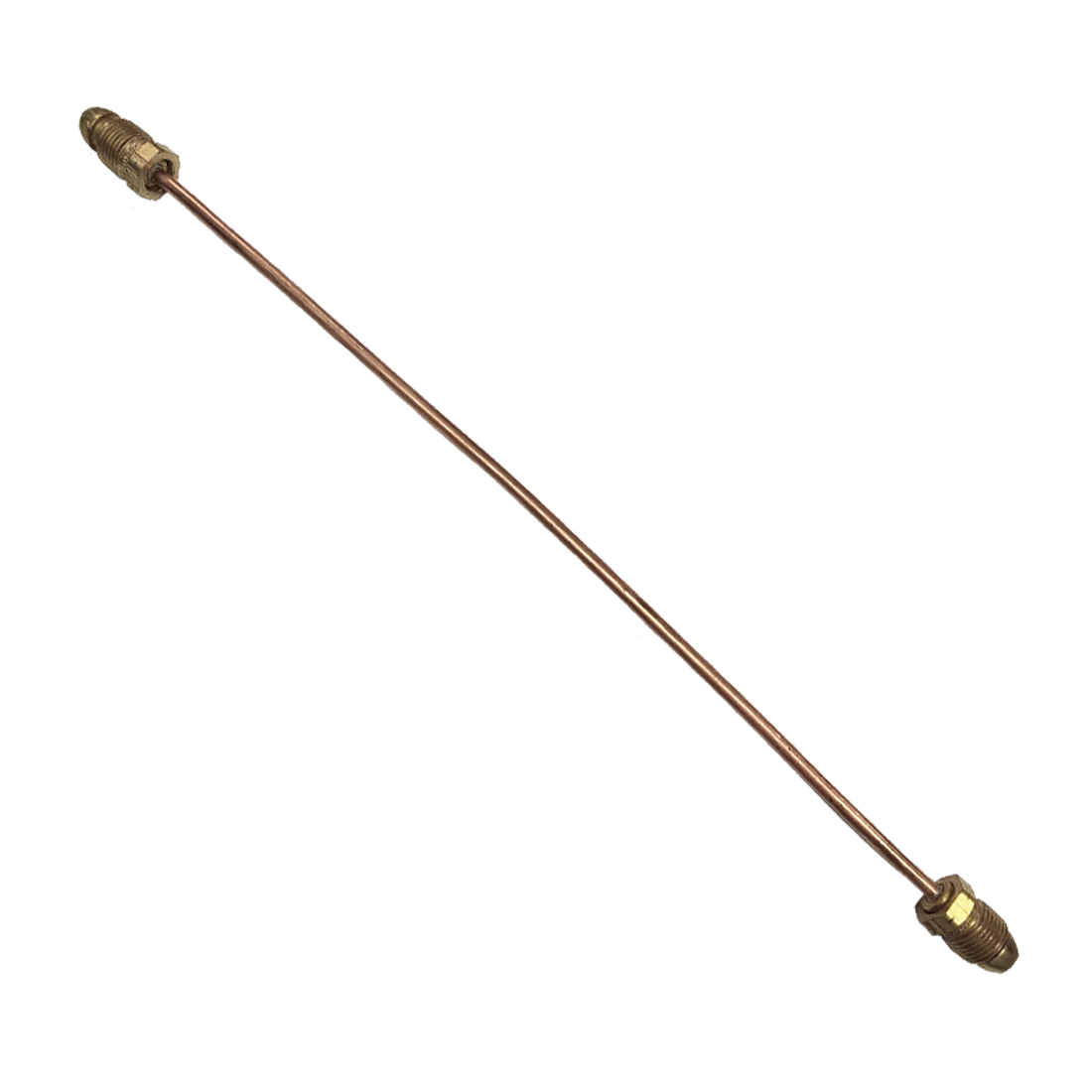 ME1662-12 (Marshall Excelsior) Pigtail-Pol X Pol 1/4 X 12 Long Nip